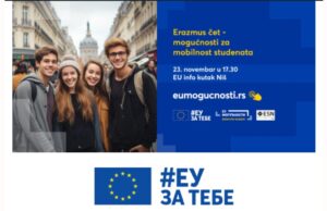 Erazmus čet u Nišu 23. novembra