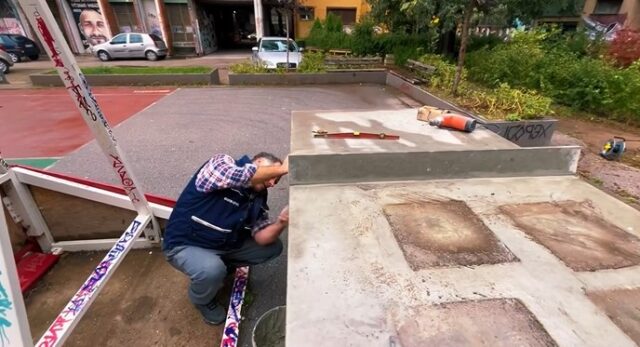 Sto za stoni tenis foto Grads Niš