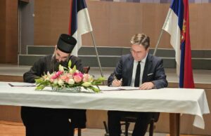 Ministarstvo za rad, boračka i socijalna pitanja finansira radove za završetak Crkve Svetog Vasilija Ostroškog