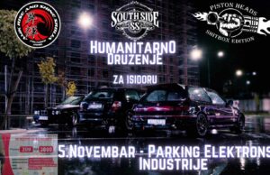 Humanitarni auto skup za Isidoru Anđelković