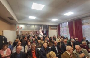 Krkobabić poručuje iz Niša: Penzije da prate plate