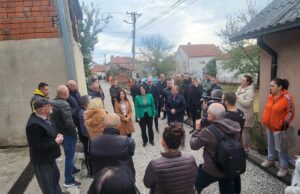 Ulice u Podviniku nakon pola veka čekanja i protesta dobijaju asfalt