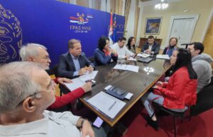 Održan novi prijem građa u Gradskoj kući, tema – putevi, kanalizacija, voda…