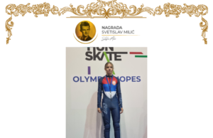 Nagrada “Svetislav Milić – mladima od srca” za Sofiju Rodić – simbol posvećenosti, strasti i želje za uspehom