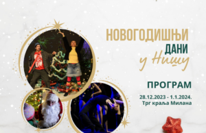 Počeli novogodišnji dani u Nišu