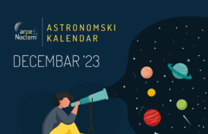 Jednodnevni program za učenike srednjih škola “Budi astronom na jedan dan!”
