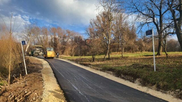 Asvaltiranje Knez Selo