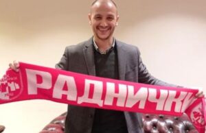 Bratislav Ristić novi sportski direktor Radničkog