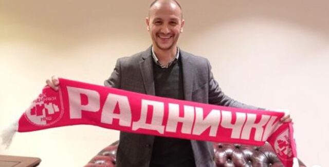 Bratislav Ristić foto Radnički Niš