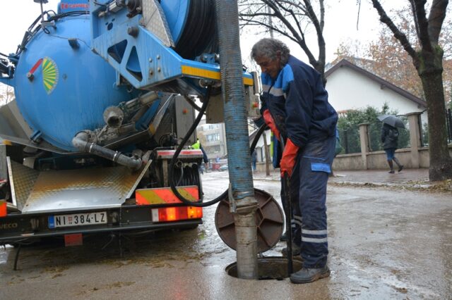 Ciscenje kanalizacije