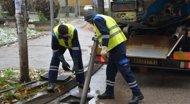 JKP „Naissus“ : DNEVNI RASPORED ODRŽAVANjA KANALIZACIONE MREŽE JKP Naissus