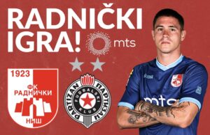 Težak zadatak. Radnički danas dočekuje Partizan