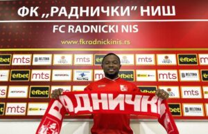 Kolins Fai prvo pojačanje Radničkog iz Niša