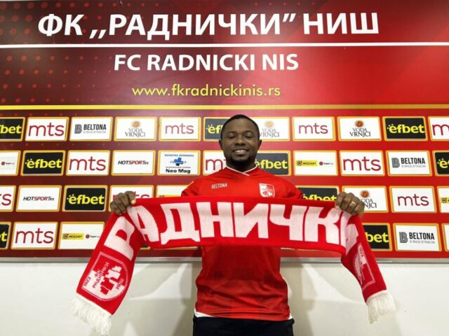 Kolins Fai foto Radnički Niš