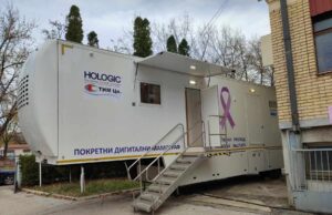 Mobilni mamograf se seli na Palilulu, na Panteleju pregledano 325 žena