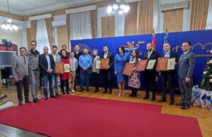 Dodeljene nagrade „Sveti car Konstantin i carica Jelena“ najuspešnijim kompanijama iz Niša