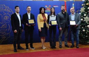 Džudista Igor Vračar najbolji sportista Niša, stonoteniseri „Želje“ najbolji tim u 2023. godini