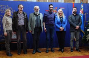 Nagrada „Stevan Sremac“ uručena Aleksandru Tanurdžiću za roman „Lakrimarijum“