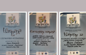 Tri nagrade predstavi „Nedostajanje“ Pozorišta lutaka NIš