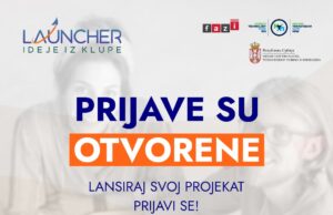 LAUNCHER – ideje iz klupe
