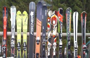 Razmena ski opreme u Hali Čair