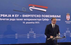 Vučić: Novi interkonektor izuzetno važan za Niš, Pirot, Dimitrovgrad, Belu Palanku i Knjaževac