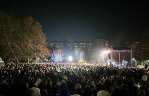 Amadeus, vatromet i hiljade građana u Svetosavskom parku!