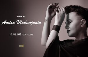 AMIRA MEDUNJANIN 10.FEBRUARA U NIŠKOM DOMU VOJSKE!