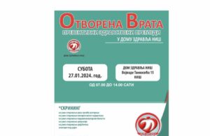 Dom zdravlja poziva na preventivne preglede: PAPA test, skrining na rani dijabetes…