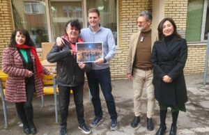 Gale Kerber novcem od nagrade „11. januar“ kupio loptopove za Dom „Duško Radović“