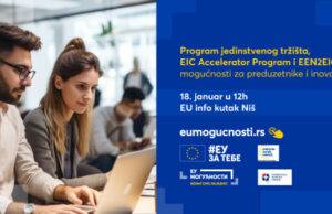EU MOGUĆNOSTI ZA PREDUZETNIKE I INOVATORE: Program jedinstvenog tržišta, EIC Accelerator Program i EEN2EIC