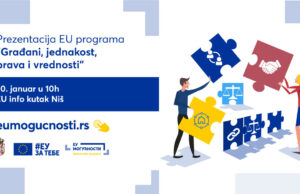 Prezentacija EU programa „Građani, jednakost, prava i vrednosti“