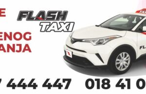 Od 01. februara novi taksi u našem gradu ,,Flash tax,, ritam savršenog putovanja