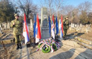 Polaganjem venaca na grob Todora Stankovića obeležen Dan oslobođenja Niša od Turaka