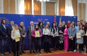 Najbolji studenti Univerziteta u Nišu nagrađeni sa po 50.000 dinara