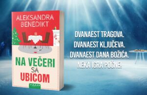 Na večeri sa ubicom – Amazonov bestseler Aleksandre Benedikt