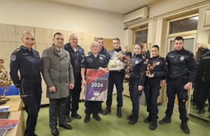 Predsednik Gradske opštine Medijana obišao nišku Upravu za vanredne situacije i Policijsku ispostavu Medijana