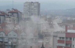 Izbio požar na Paliluli u bivšoj zgradi žandarmerije