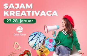 Izložba rukotvorina: Sajam kreativaca u subotu i nedelju u „Delta planetu“