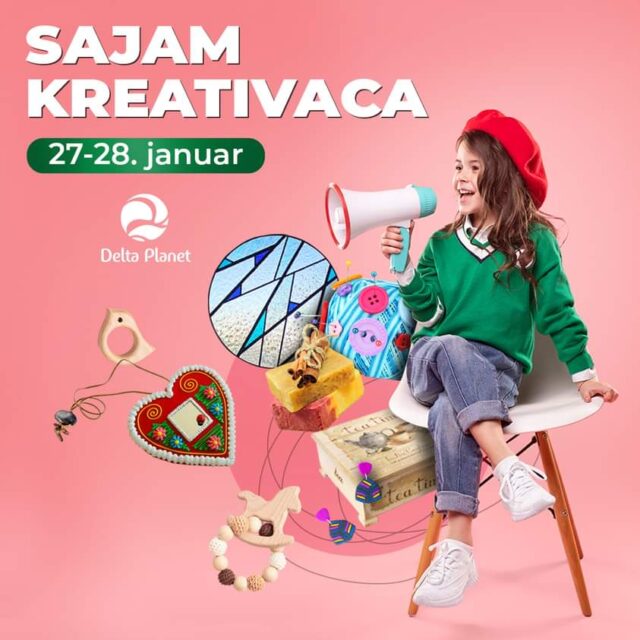 Sajam kreativaca foto Delta Planet