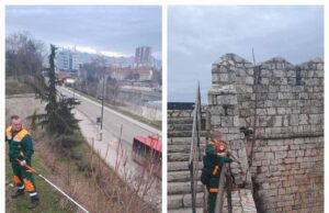 Počelo prolećno sređivanje Niške tvrđave