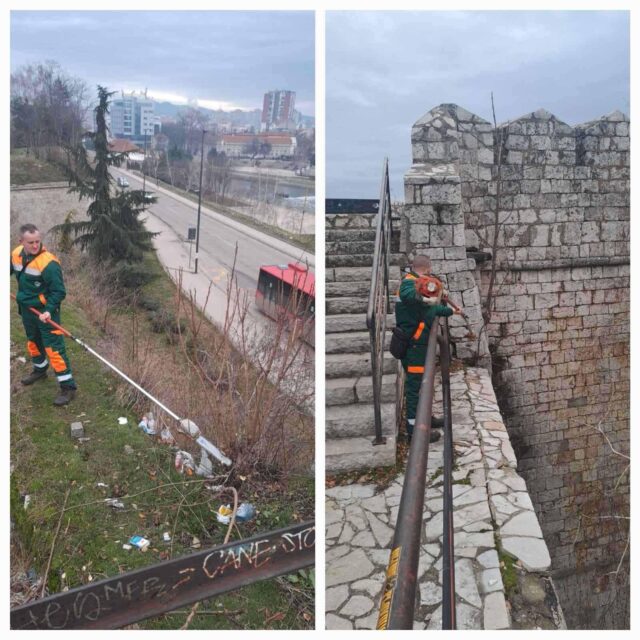Uređenje niške Tvrđave foto fb Dragana Sotirovski