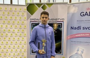 UROŠ ŽIVKOVIĆ (TAŽ) TREĆI U SRBIJI, USPEŠAN START 2024.