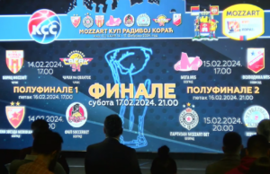 Održan žreb za Kup Radivoja Koraća. Večiti derbi moguć u finalu