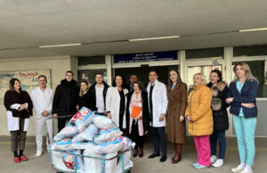 Niški studenti i ove godine darovi najmlađe pacijente Kliničkog centra