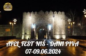 APEL FEST NIŠ – DANI PIVA OTVARA KULTURNO LETO NIŠA