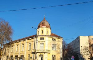 Mladi Niša dobijaju svoj centar: Počinje rekonstrukcija Učiteljskog doma Budući Omladinski centar foto GP018