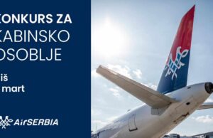 Otvoren veliki konkurs za kabinsku posadu Er Srbije