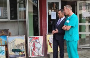 Dela umetnika Likovne kolonije oplemeniće niško porodilište