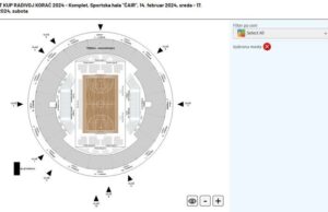 Već rasprodate ulaznice za Kup Radivoja Koraća. Cena kompleta od 5.000 do 8.000 dinara